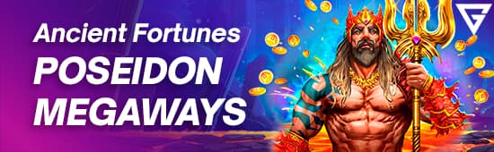 Ancient Fortunes Poseidon Megaways
