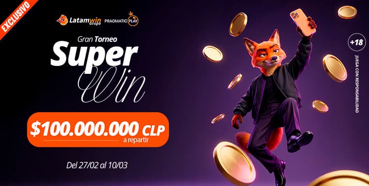Torneo Exclusivo Superwin por Pragmatic