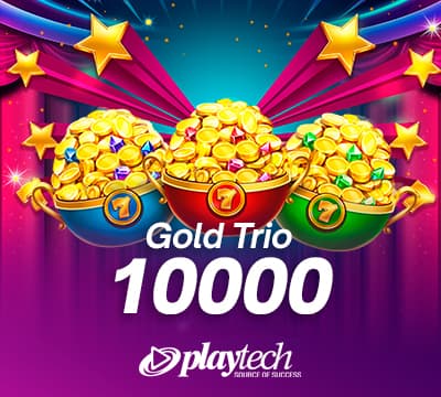 Gold Trio 10000